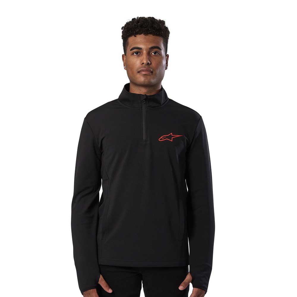 ＼全品P5倍★4/20（月)限定／Alpinestars アルパインスター Mission V2 Sweatshirt プルオーバー ライディングジャケット バイクウェア ライダー バイク ツーリング カジュアル アウトドア にも (AMACLUB)