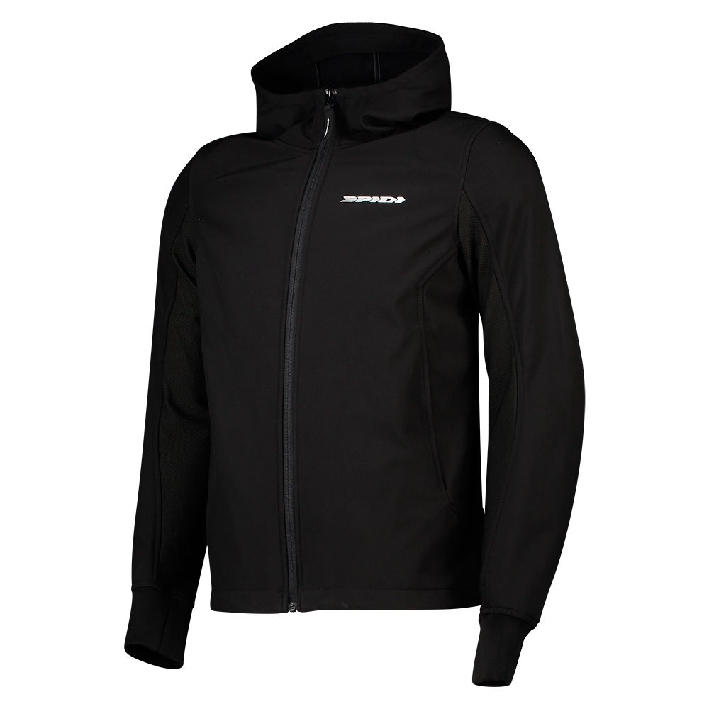 ＼全品1500円ｸｰﾎﾝ★4/16（木)限定／Spidi スピーディー Armor Evo Full Zip Sweatshirt ライディングジャケット バイクウェア ジップアップ フーディ ライダー バイク ツーリング カジュアル アウトドア にも (AMACLUB)