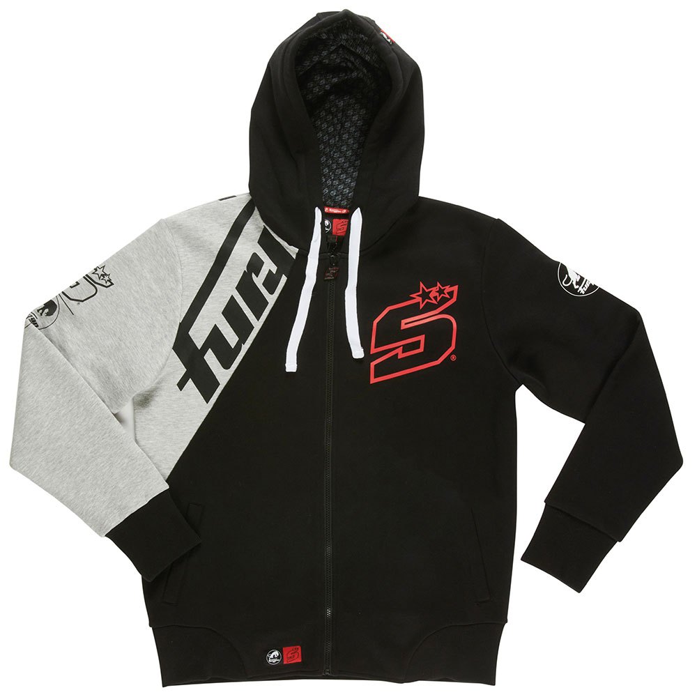 ＼全品P5倍★4/20（月)限定／Furygan フュリガン JZ5 Full Zip Sweatshirt パーカー ライディングジャケット バイクウェア フーディ ライダー バイク ツーリング カジュアル アウトドア にも (AMACLUB)