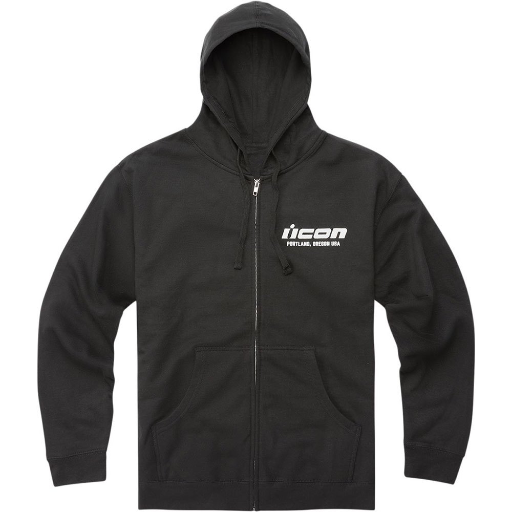 ＼全品1000円ｸｰﾎﾝ★4/7（火)限定／【3XLまで】Icon アイコン OGP Full Zip Sweatshirt ジップパーカー ライディングジャケット バイクウェア フーディ ライダー バイク ツーリング カジュアル アウトドア にも 大きいサイズあり(AMACLUB) 19,350円