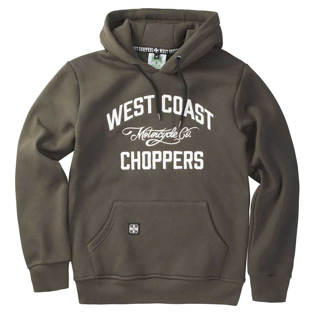 ＼全品P5倍★4/20（月)限定／West Coast Choppers Coast Choppers Motorcycle Co Full Zip Sweatshirt ライディングジャケット バイクウェア ライダー バイク ツーリング カジュアル アウトドア (AMACLUB)