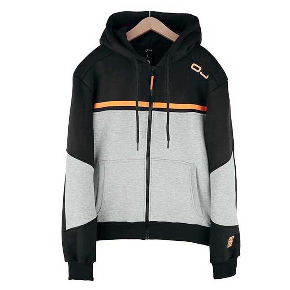 ＼全品P5倍★4/20（月)限定／【4XLまで】OJ Diagonal Full Zip Sweatshirt スウェットシャツ ライディングジャケット バイクウェア ジップアップ フーディ ライダー バイク ツーリング カジュアル アウトドア にも (AMACLUB)