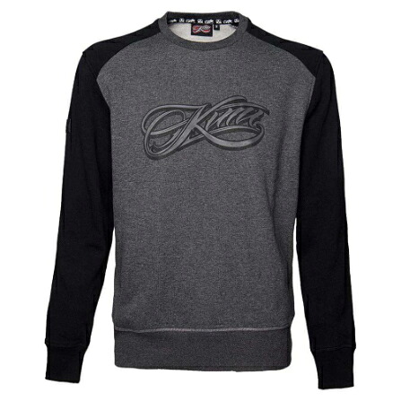 ＼全品P5倍★4/20（月)限定／【3XLまで】Kimi Script Logo Sweatshirt スウェットシャツ ライディングジャケット バイクウェア ライダー バイク ツーリング カジュアル アウトドア にも 大きいサイズあり(AMACLUB)