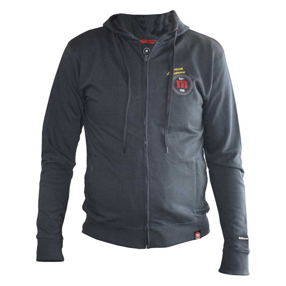 \全品P5倍★4/20(月)限定/【3XLまで】Montesa Masterpiece Full Zip Sweatshirt スウェットシャツ ライディングジャケット バイクウェア フーディ ジップアップ ライダー バイク ツーリング カジュアル アウトドア にも(AMACLUB)