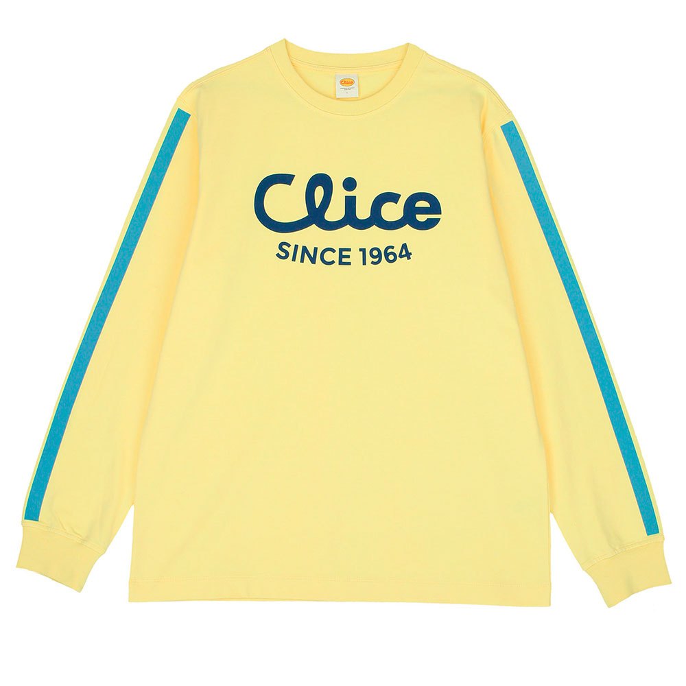 ＼全品P5倍★4/20（月)限定／Clice Vintage Logo 12 Sweatshirt クルーネック T シャツ ライディングジャケット バイクウェア 長袖シャツ ライダー バイク ツーリング カジュアル アウトドア にも (AMACLUB)