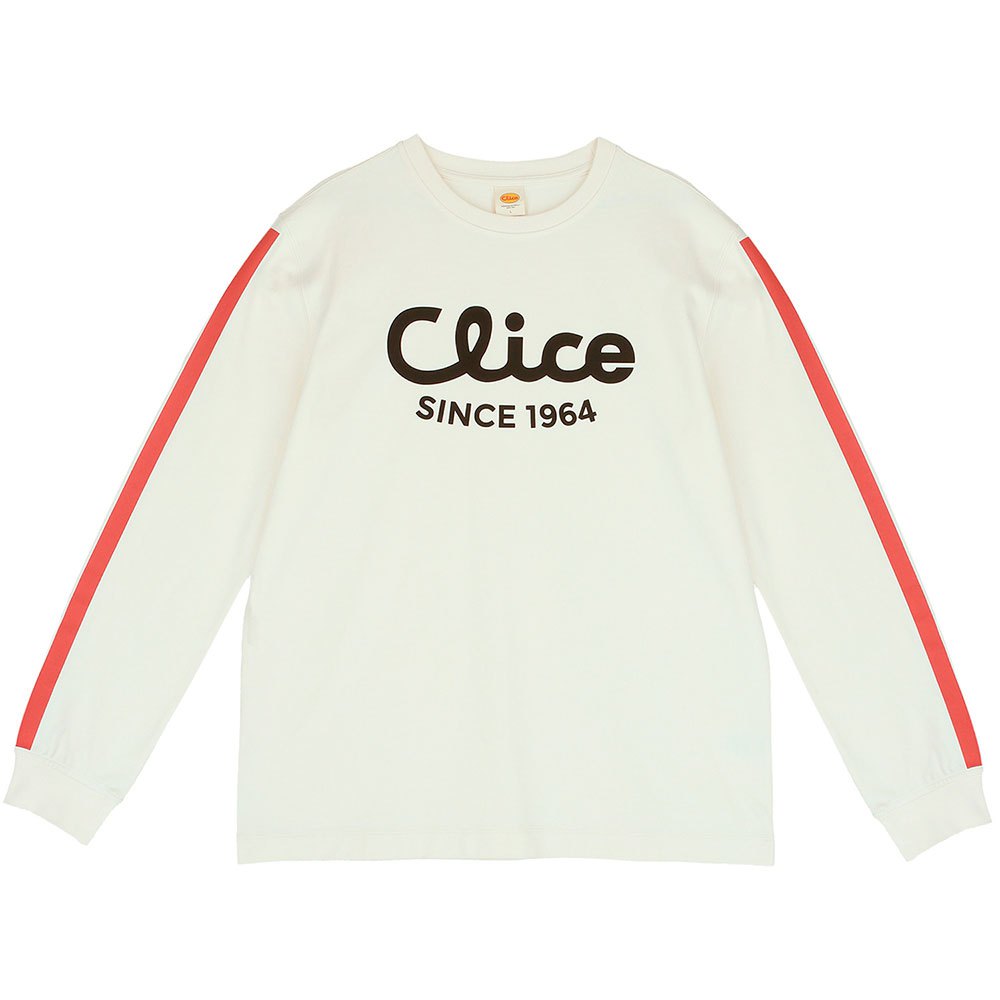 ＼全品P5倍★4/20（月)限定／Clice Vintage Logo 02 Sweatshirt クルーネック T シャツ ライディングジャケット バイクウェア 長袖シャツ ライダー バイク ツーリング カジュアル アウトドア にも (AMACLUB)