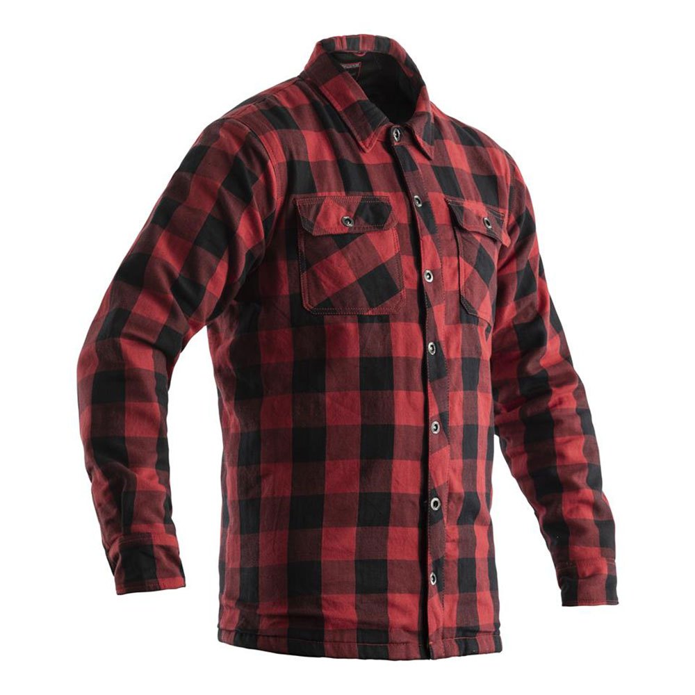 ＼全品1500円ｸｰﾎﾝ+P10倍★4/10（金)限定／【3XLまで】RST アールエスティー Lumberjack Aramid Long Sleeve Shirt カジュアルシャツ 長袖シャツ ライディングジャケット バイクウェア ライダー バイク ツーリング カジュアル アウトドア にも(AMACLUB)