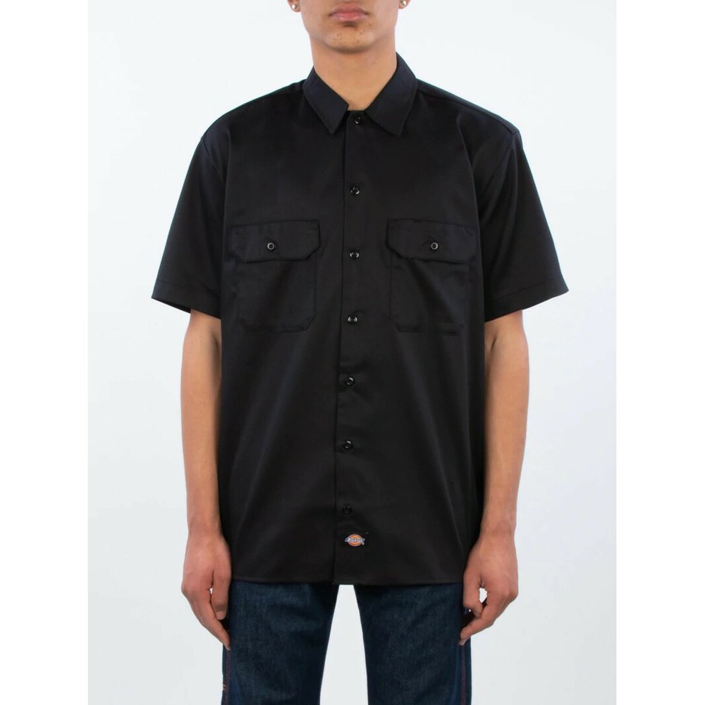 \全品1500円クーホン★7/22(水)限定/【3XLまで】Dickies ディッキーズ Work Short Sleeve Shirtラ カジュアルシャツ 半袖シャツ ライディングジャケット バイクウェア ライダー バイク ツーリング カジュアル アウトドア にも おすすめ (AMACLUB)|AMACLUB(レアブランド 専門店)
