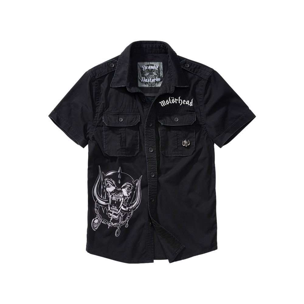 ＼全品1500円ｸｰﾎﾝ★4/16（木)限定／【5XLまで】Brandit Motrhead Vintage Short Sleeve Shirt カジュアルシャツ 半袖シャツ ライディングジャケット バイクウェア ライダー バイク ツーリング カジュアル アウトドア にも (AMACLUB) 17,608円