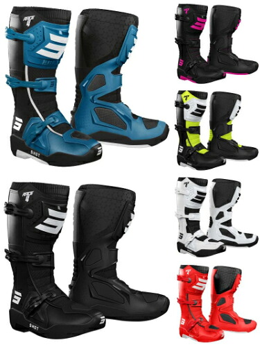 Shot Race Gear ショット レース ギア Race 4 off-road boots オフロードブーツ モトクロスブーツ ライディングブーツ ライダー バイク エンデューロ おすすめ (AMACLUB)｜AMACLUB（レアブランド 専門店）