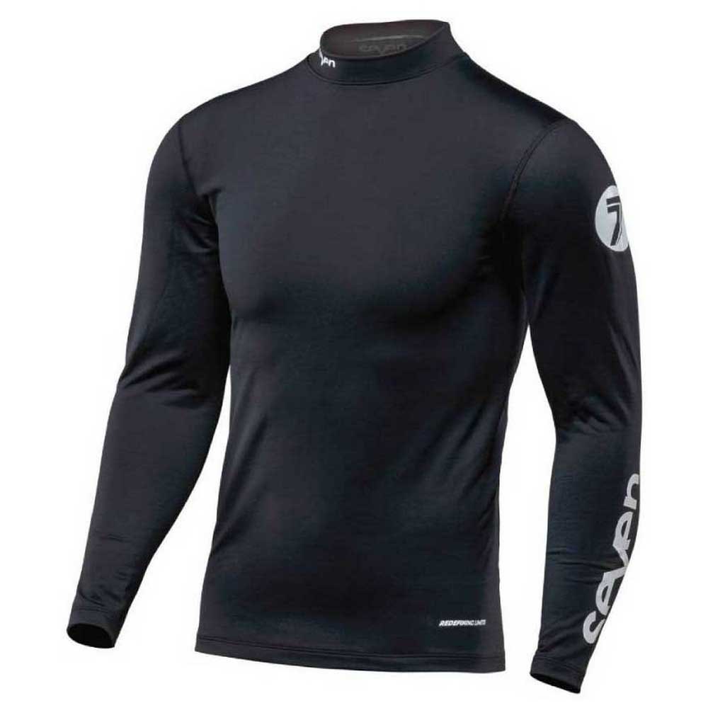 ＼全品1500円ｸｰﾎﾝ★7/21（火)限定／Seven セブン Zero Cold Underwear Long Sleeve T-Shirt ロングスリーブシャツ 長袖シャツ ライディングシャツ ライダー バイク ツーリング アウトドア 自転車 にも かっこいい おすすめ (AMACLUB)｜AMACLUB（レアブランド 専門店） 26,128円