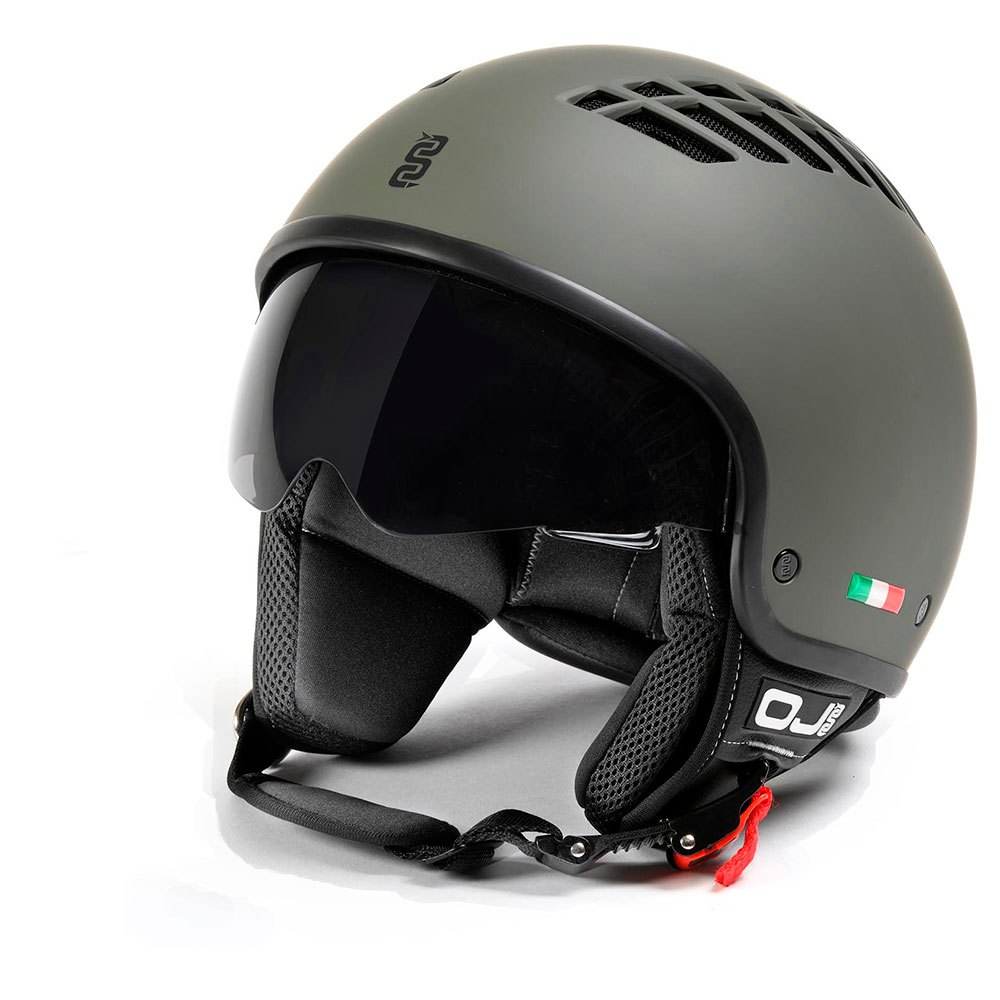 ＼全品1000円ｸｰﾎﾝ★4/11（土)限定／OJ Vento Open Face Helmet オープンフェイスヘルメット ジェットヘルメット ライダー バイク ツーリングにも かっこいい おすすめ (AMACLUB)