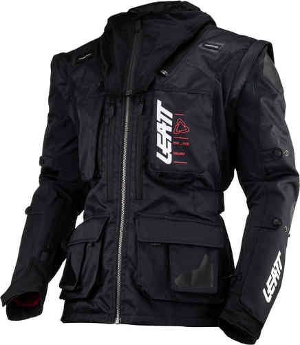 ＼全品1500円ｸｰﾎﾝ★7/21（火)限定／【5XLまで】Leatt リアット 5.5 Enduro 2023 Motocross Jacket オフロードジャケット ライディングジャケット バイクウェア ライダー バイク ツーリング モトクロス にも おすすめ (AMACLUB)｜AMACLUB（レアブランド 専門店）