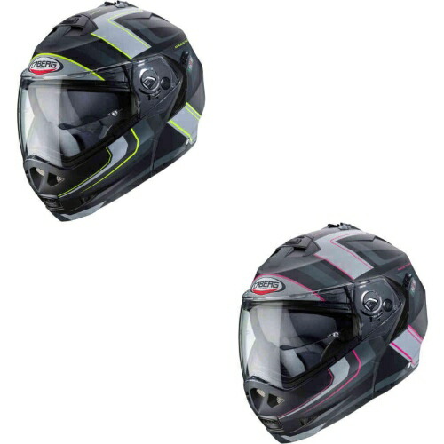 ＼全品1500円ｸｰﾎﾝ★4/9（木)限定／【ダブルバイザー】Caberg カバーグ Duke II Tour Helmet フルフェイスヘルメット サンバイザー ライダー バイク レーシング ツーリングにも かっこいい おすすめ (AMACLUB)