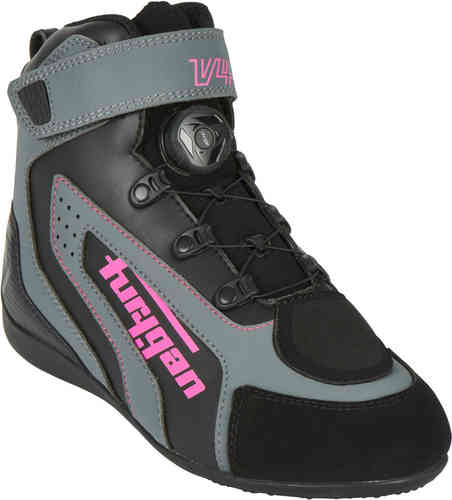 ＼全品1500円ｸｰﾎﾝ★4/16（木)限定／【女性用】Furygan フュリガン V4 Easy D3O WP Ladies Motorcycle Shoes ライディングシューズ スニーカー 靴 ライダー バイク レーシング ツーリング ハーレー バギーにも おすすめ (AMACLUB)