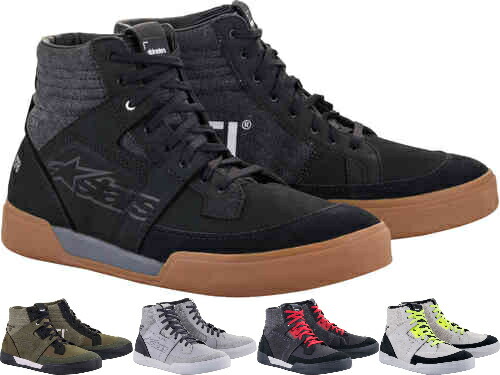 ＼全品1500円ｸｰﾎﾝ★7/27（月)限定／Alpinestars アルパインスター AS-DSL Akio Motorcycle Shoes ライディングシューズ スニーカー 靴 ライダー バイク レーシング ツーリング ハーレー バギーにも かっこいい おすすめ (AMACLUB)｜AMACLUB（レアブランド 専門店）
