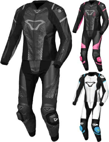 \全品1000円クーホン+P5倍★4/18(土)限定/【女性用】Macna マクナ Tronniq perforated Ladies Two Piece Motorcycle Leather Suitレーシングスーツ ツーピース バイクウェア レーシング ライダー バイク ツーリングにも (AMACLUB)
