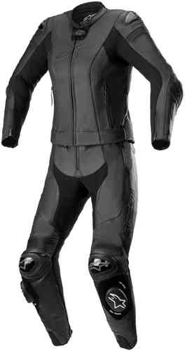 ＼全品2000円ｸｰﾎﾝ+P5倍★4/15（水)限定／【女性用】Alpinestars アルパインスター Stella Missile V2 Two Piece Womens Leather Suit レザースーツ レーシングスーツ つなぎ バイクウェア ライダー バイク ツーリングにも (AMACLUB)
