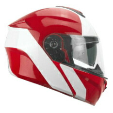 ＼全品1500円ｸｰﾎﾝ+P10倍★4/10（金)限定／【ダブルバイザー】Cgm 508S Berlino Race Modular Helmet モジュラーヘルメット フルフェイスヘルメット ライダー バイク レーシング ツーリングにも かっこいい おすすめ (AMACLUB)