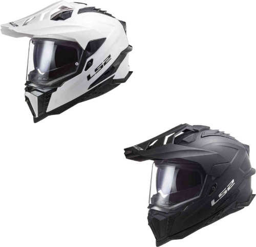 ＼全品1000円ｸｰﾎﾝ★4/17（金)限定／【3XLまで】LS2 エルエスツー MX701 Explorer Solid Motocross Helmet シールド付ヘルメット オフロード モトクロスヘルメット ライダー バイク　にも おすすめ (AMACLUB)
