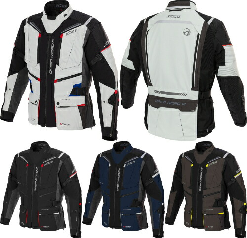 ＼全品P5倍★4/20（月)限定／【防水】Buse Open Road III Waterproof Motorcycle Textile Jacket テキスタイルジャケット ライディングジャケット バイクウェア ライダー バイク オートバイ ツーリングにも おすすめ (AMACLUB)