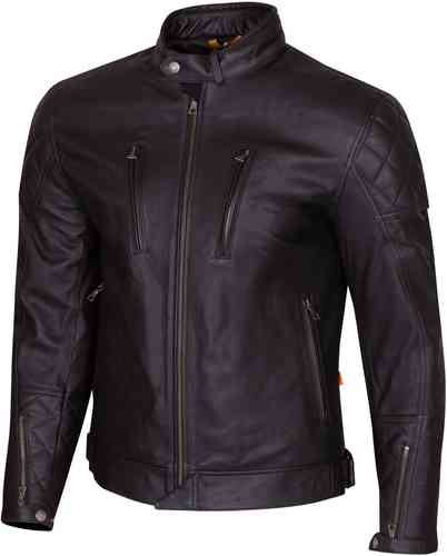 ＼全品1500円ｸｰﾎﾝ★7/21（火)限定／【4XLまで】Merlin マーリン Wishaw D3O Motorcycle Leather Jacket レザージャケット ライディングジャケット バイクウェア ライダー バイク ツーリング エンデューロ にも おすすめ (AMACLUB)｜AMACLUB（レアブランド 専門店）