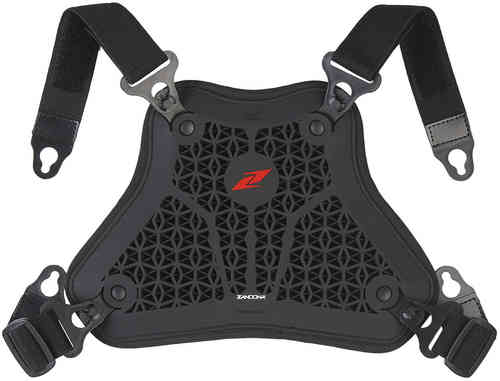 ＼全品1000円ｸｰﾎﾝ+P5倍★4/18（土)限定／Zandona ザンドナ Netcube Armour Kids Chest Protector キッズ 子供用 チェストプロテクター 上半身 保護 オフロード モトクロス ライダー バイク ツーリングにも おすすめ (AMACLUB)