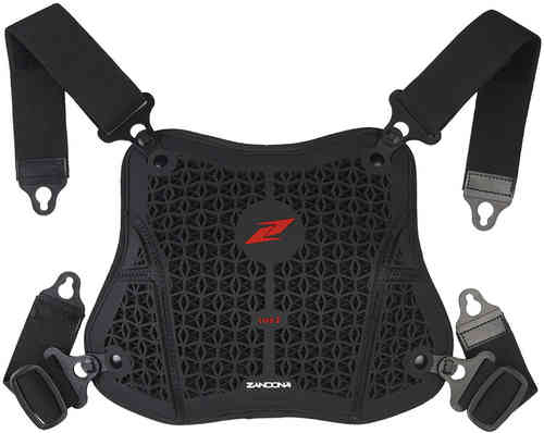 ＼全品1000円ｸｰﾎﾝ+P5倍★4/18（土)限定／【女性用】Zandona ザンドナ NetCube Armor Chest Ladies Chest Protector レディース 胸部プロテクター チェストプロテクター 上半身 保護 モトクロス オフロード バイク おすすめ (AMACLUB)