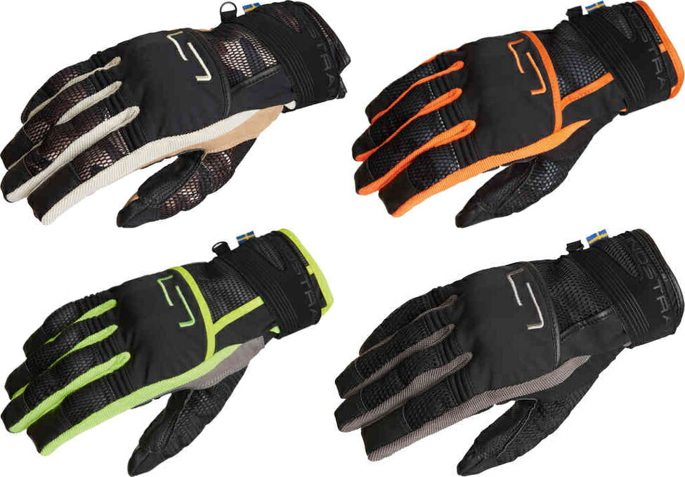 ＼全品P5倍★4/20（月)限定／Lindstrands Nyhusen Motorcycle Gloves ライディンググローブ バイクグローブ 手袋 ライダー バイク レーシング ツーリング エンデューロ にも おすすめ (AMACLUB)