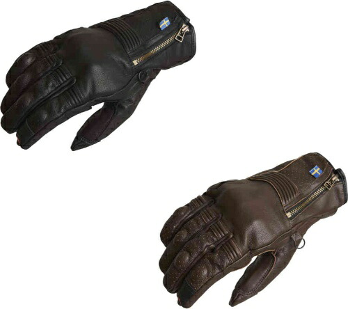 ＼全品1500円ｸｰﾎﾝ+P10倍★4/10（金)限定／Halvarssons Hofors perforated Motorcycle Gloves ライディンググローブ バイクグローブ 手袋 ライダー バイク レーシング ツーリング にも タッチスクリーン おすすめ (AMACLUB)