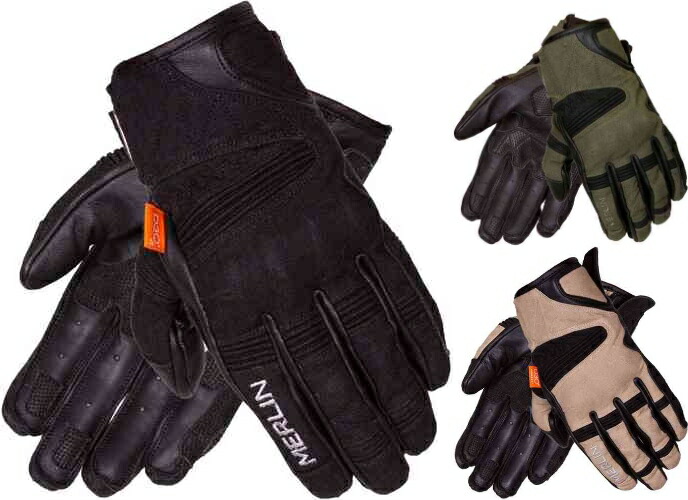 ＼全品1500円ｸｰﾎﾝ★7/22（水)限定／【3XLまで】Merlin マーリン Mahala Raid D3O Motorcycle Gloves ライディンググローブ バイクグローブ 手袋 ライダー バイク レーシング ツーリング にも タッチスクリーン おすすめ (AMACLUB)｜AMACLUB（レアブランド 専門店）