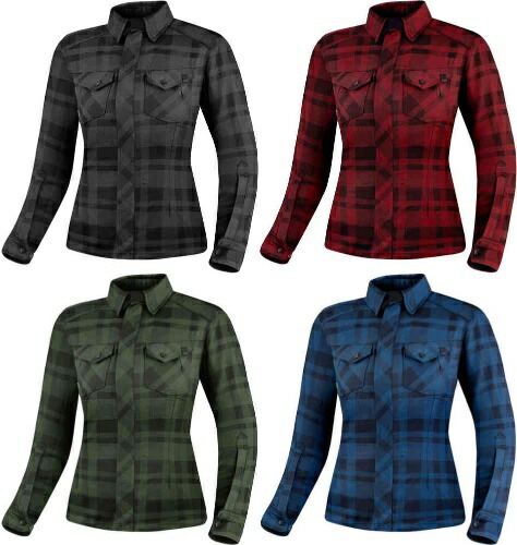＼全品1500円ｸｰﾎﾝ★4/16（木)限定／【女性用】SHIMA Renegade 2.0 Ladies Motorcycle Shirt レディース テキスタイルジャケット ライディングジャケット バイクウェア ライダー バイク ツーリングにも おすすめ (AMACLUB)