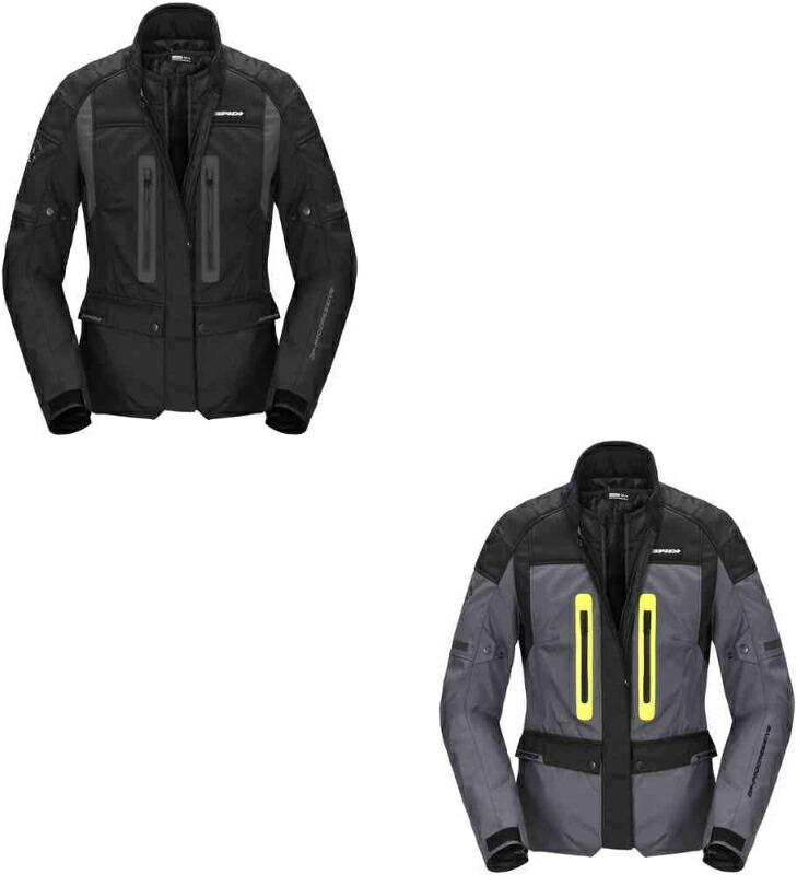 ＼全品1500円ｸｰﾎﾝ★4/16（木)限定／【女性用】Spidi スピーディー Traveler 3 H2Out Ladies Motorcycle Textile Jacket レディース テキスタイルジャケット バイクウェア ライダー バイク ツーリングにも おすすめ (AMACLUB)