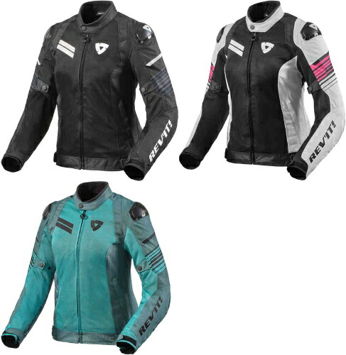 ＼全品1500円ｸｰﾎﾝ★4/16（木)限定／【女性用】Revit レビット Apex Air H2O Ladies Motorcycle Textile Jacket レディース テキスタイルジャケット バイクウェア ライダー バイク ツーリングにも おすすめ (AMACLUB)
