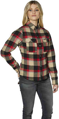 ＼全品1500円ｸｰﾎﾝ★4/16（木)限定／【女性用】Rokker ロッカー Memphis Ladies Motorcycle Shirt ライダーシャツ ライディングジャケット バイクウェア ライダー バイク ツーリング アウトドア カジュアル にも おすすめ (AMACLUB)