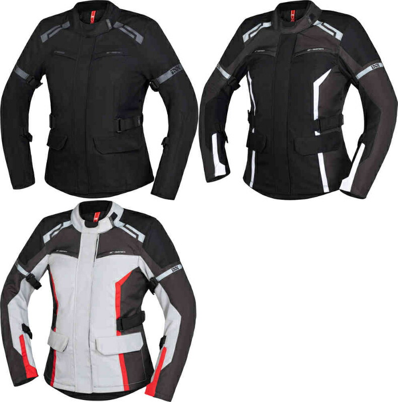 ＼全品1500円ｸｰﾎﾝ★4/16（木)限定／【女性用】IXS イクス Evans-ST 2.0 Ladies Motorcycle Textile Jacket レディース テキスタイルジャケット ライディングジャケット バイクウェア ライダー バイク ツーリングにも おすすめ (AMACLUB)
