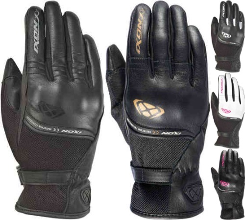 ＼全品1500円ｸｰﾎﾝ+P10倍★4/10（金)限定／【女性用】Ixon イクソン Rs Shine 2 Women's Gloves レディース ライディンググローブ 手袋 ライダー バイク オートバイ ツーリング おすすめ (AMACLUB)