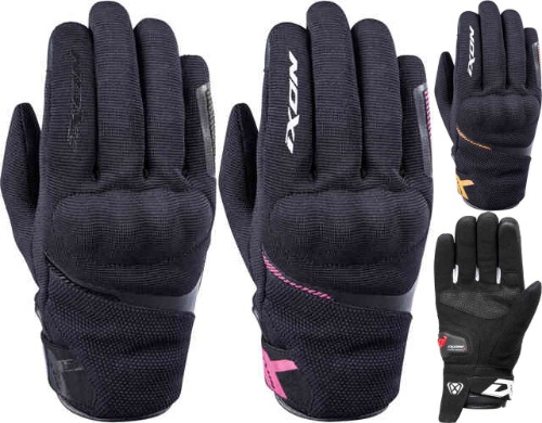 ＼全品1500円ｸｰﾎﾝ+P10倍★4/10（金)限定／【女性用】Ixon イクソン Pro Blast Ladies Motorcycle Gloves レディース モーターサイクル グローブ ライディンググローブ 手袋 ライダー バイク オートバイ ツーリング タッチスクリーン おすすめ (AMACLUB)