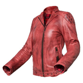 ＼全品1500円ｸｰﾎﾝ★4/16（木)限定／【女性用】Invictus ジャケット Electra レディース レザージャケット ライディングジャケット バイクウェア ライダー オートバイ バイク ツーリングにも かっこいい おすすめ (AMACLUB)