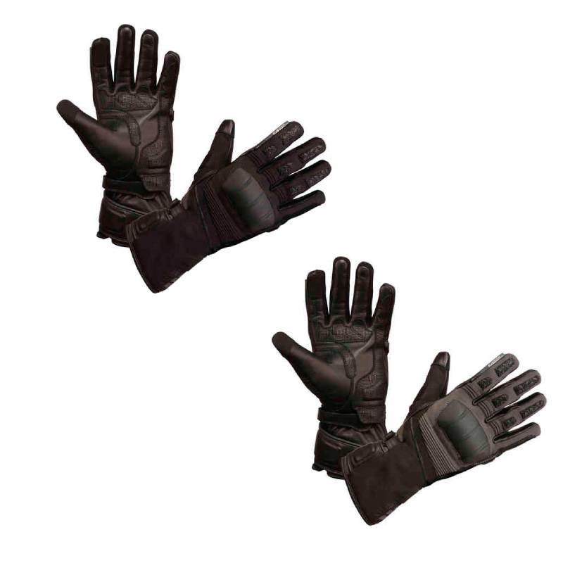 ＼全品P5倍★4/20（月)限定／Modeka モデカ Black Ridge Motorcycle Gloves ライディンググローブ バイクグローブ 手袋 ライダー バイク オートバイ レーシング ツーリングにも かっこいい おすすめ (AMACLUB)