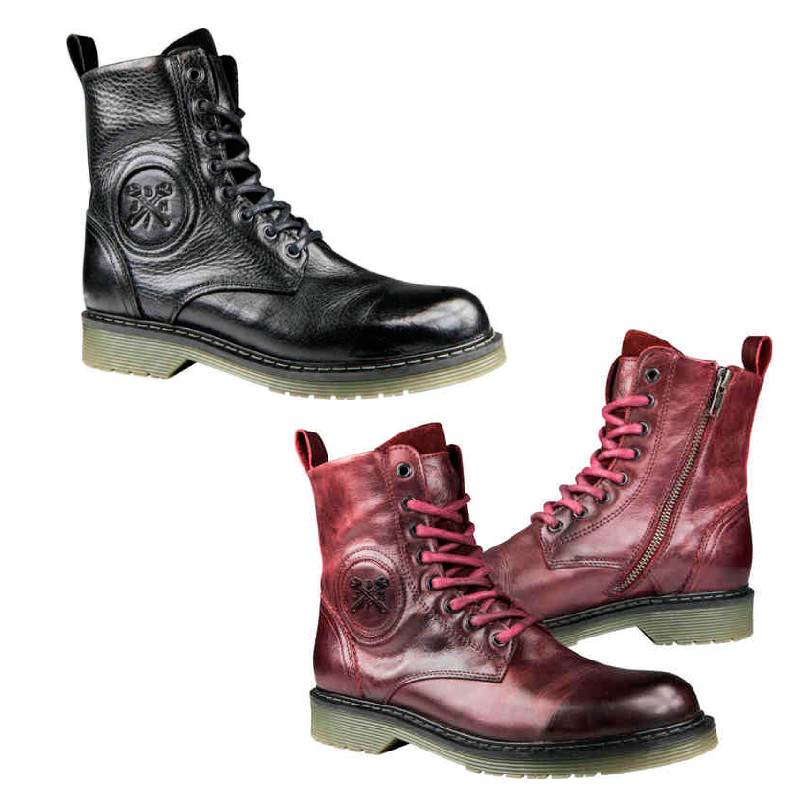 ＼全品1000円ｸｰﾎﾝ★4/12（日)限定／【女性用】JohnDoe ジョンドウ Sixty XTM Ladies Motorcycle Shoes 女性用 レディース ライディングブーツ バイクブーツ ライダー バイク ツーリングにも かっこいい おすすめ (AMACLUB)