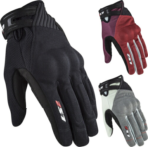 【女性用】LS2 エルエスツー Dart II Ladies Motocycle Gloves ライディンググローブ バイクグローブ 手袋 ライダー バイク オートバイ レーシング ツーリング 街乗り にも おすすめ (AMACLUB)