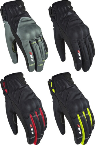 【女性用】LS2 エルエスツー Jet II waterproof Ladies Motorcycle Gloves ライディンググローブ バイクグローブ 手袋 ライダー バイク オートバイ ツーリング 街乗り にも 防水 おすすめ (AMACLUB)
