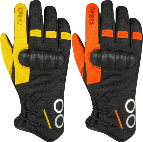 ＼全品P5倍★4/20（月)限定／【3XLまで】Bering ベーリング Zephyr waterproof Motorcycle Gloves ライディンググローブ バイクグローブ 手袋 バイク オートバイ レーシング ツーリング にも タッチスクリーン おすすめ (AMACLUB)