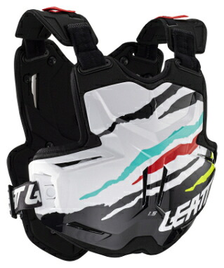 ＼全品2000円ｸｰﾎﾝ+P5倍★7/30（木)限定／Leatt リアット 1.5 Torque Chest Protector チェストプロテクター 胸プロテクター 上半身 保護 オフロード モトクロス ライダー バイク かっこいい おすすめ (AMACLUB)｜AMACLUB（レアブランド 専門店）