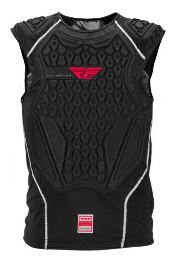 ＼全品1000円ｸｰﾎﾝ+P5倍★4/18（土)限定／【子供用】Fly Racing フライ Youth Barricade Pullover Vest ユース バリケード プルオーバー ベスト オフロード モトクロス ライダー バイク ツーリングにも かっこいい おすすめ (AMACLUB)
