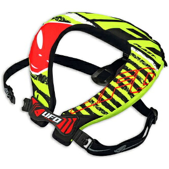 \全品1000円クーホン+P5倍★4/18(土)限定/【子供用】UFO Bulldog Kids Neck Protector 子供用 キッズ ネックプロテクター 首プロテクター 首保護 ライダー バイク ツーリング オフロード モトクロス にも かっこいい おすすめ (AMACLUB)
