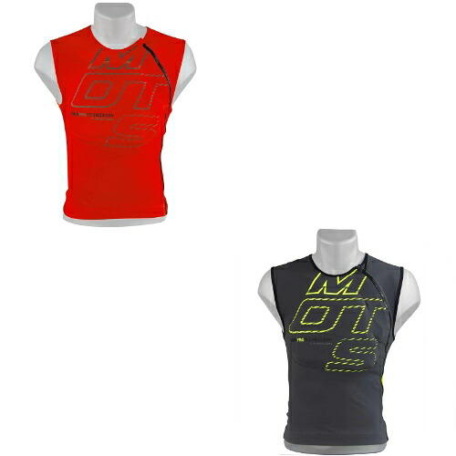 ＼全品1500円ｸｰﾎﾝ★7/22（水)限定／Mots Skin MT5124 Protection Vest バックプロテクター プロテクションベスト ライダー バイク ツーリング オフロードオフロード　にも かっこいい おすすめ (AMACLUB)｜AMACLUB（レアブランド 専門店）