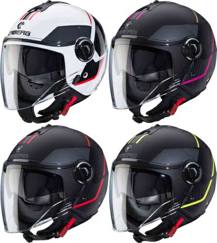\全品2000円クーホン★7/23(木)限定/Caberg カバーグ Riviera V4 X Geo Jet Helmet ジェットヘルメット オープンフェイスヘルメット サンバイザー ライダー バイク レーシング ツーリングにも かっこいい おすすめ (AMACLUB)|AMACLUB(レアブランド 専門店)