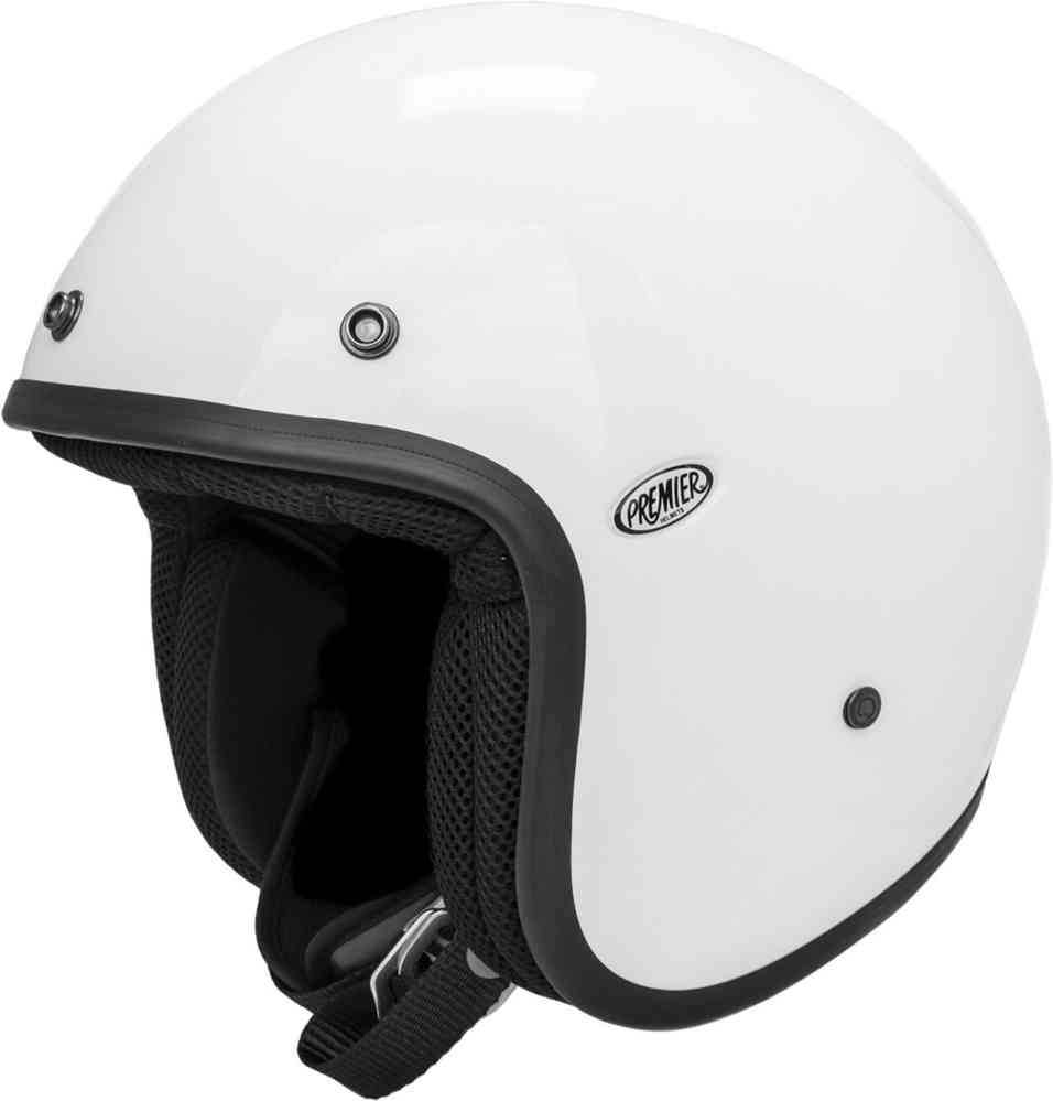 ＼全品1000円ｸｰﾎﾝ★4/17（金)限定／【3XLまで】Premier プレミア Vintage Classic U8 Jet Helmet ジェットヘルメット オープンフェイスヘルメット ライダー バイク ツーリングにも かっこいい 大きいサイズあり おすすめ (AMACLUB)